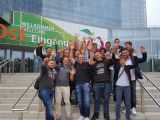 GaLaBau 2018 - Grünes Familientreffen und Jürgen Eise mit Team ist dabei