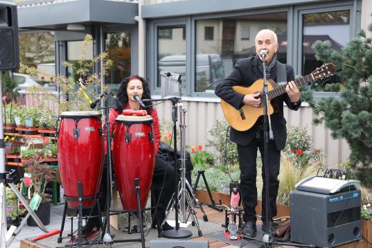 Viele gute Gespräche und die Lust auf das blühende Leben