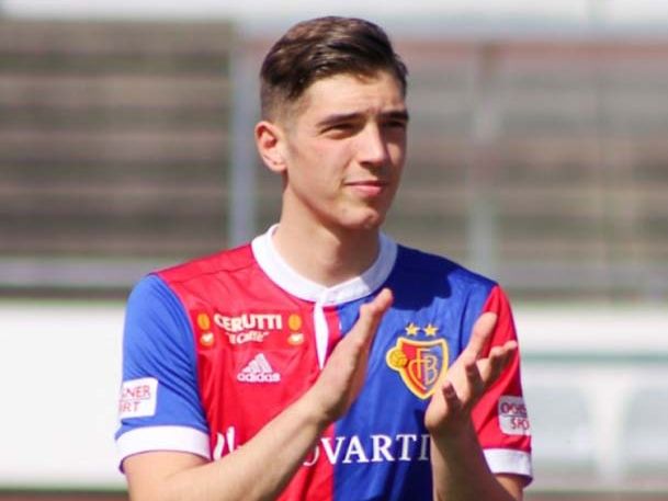 Ylber Lokaj – Stammspieler in der U19 des FC Basel