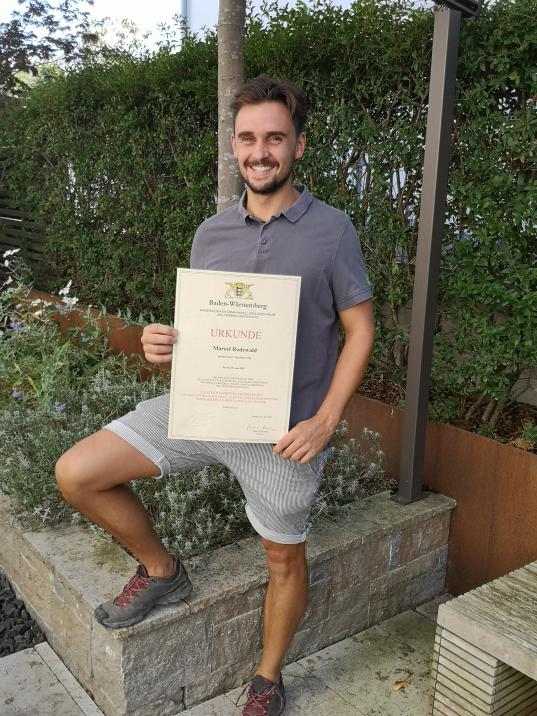 Heute möchten wir euch gerne unseren neuen Bauleiter Marcel Rodewald vorstellen.