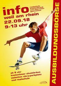 Ausbildungsbörse in Weil am Rhein und Eise ist dabei